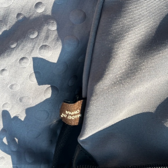 Black leather Coach Top-Zip Crossbody - Picture 6 of 7